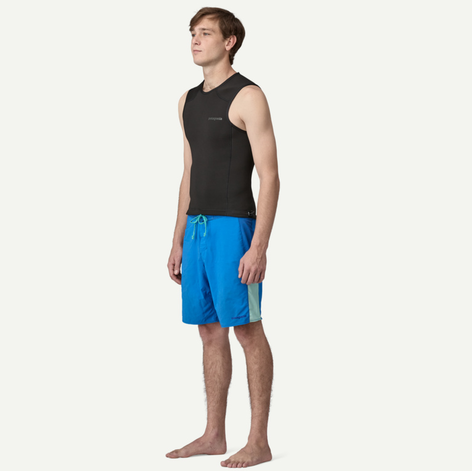 Patagonia Yulex Regulator Lite 1.5mm Mens Wetsuit Vest BLK-Black L
