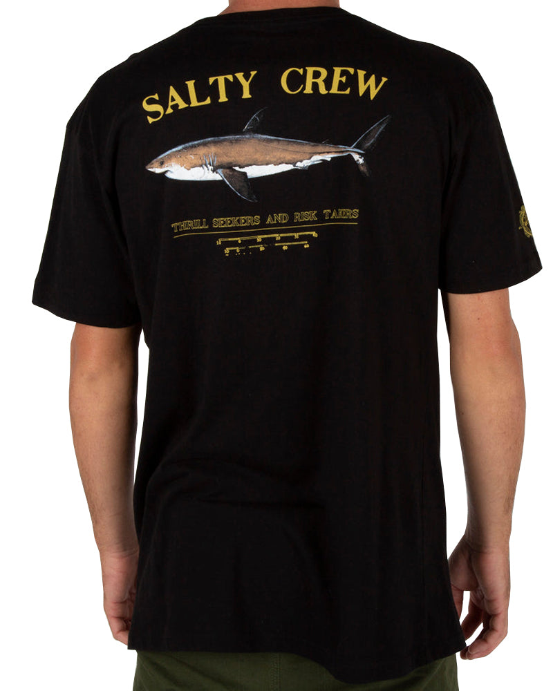 Salty Crew Bruce SS Tee Black XXXL