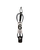 Channel Islands Surfboards Hex Cord Comp Leash 001-Black 6ft0in