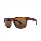 Electric Knoxville Sunglasses Matte Tort Ohm Bronze Square
