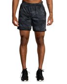 RVCA Yogger Stretch Short Camo L