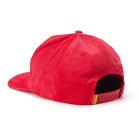 Seager Bradley Corduroy Snapback Red O/S