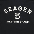 Seager Branded Tee Black L