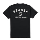 Seager Branded Tee Black XL