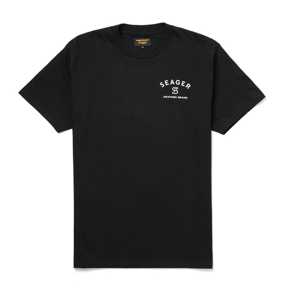 Seager Branded Tee Black XL