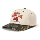 Seager X Mossy Oak Gone Hunting Snapback Hat Cream/CamoGreen OS