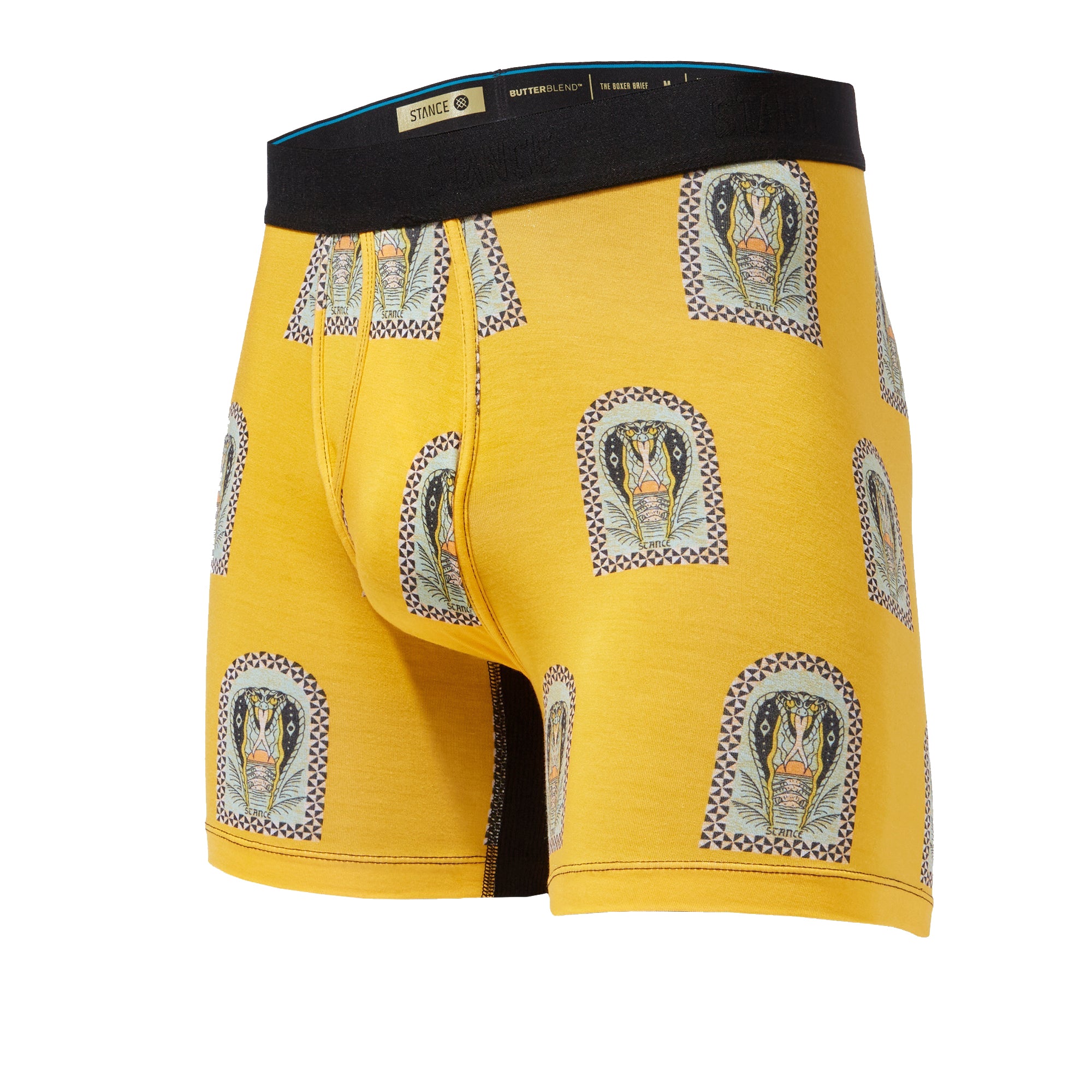 Stance Venom Sets Boxer Brief Yellow S