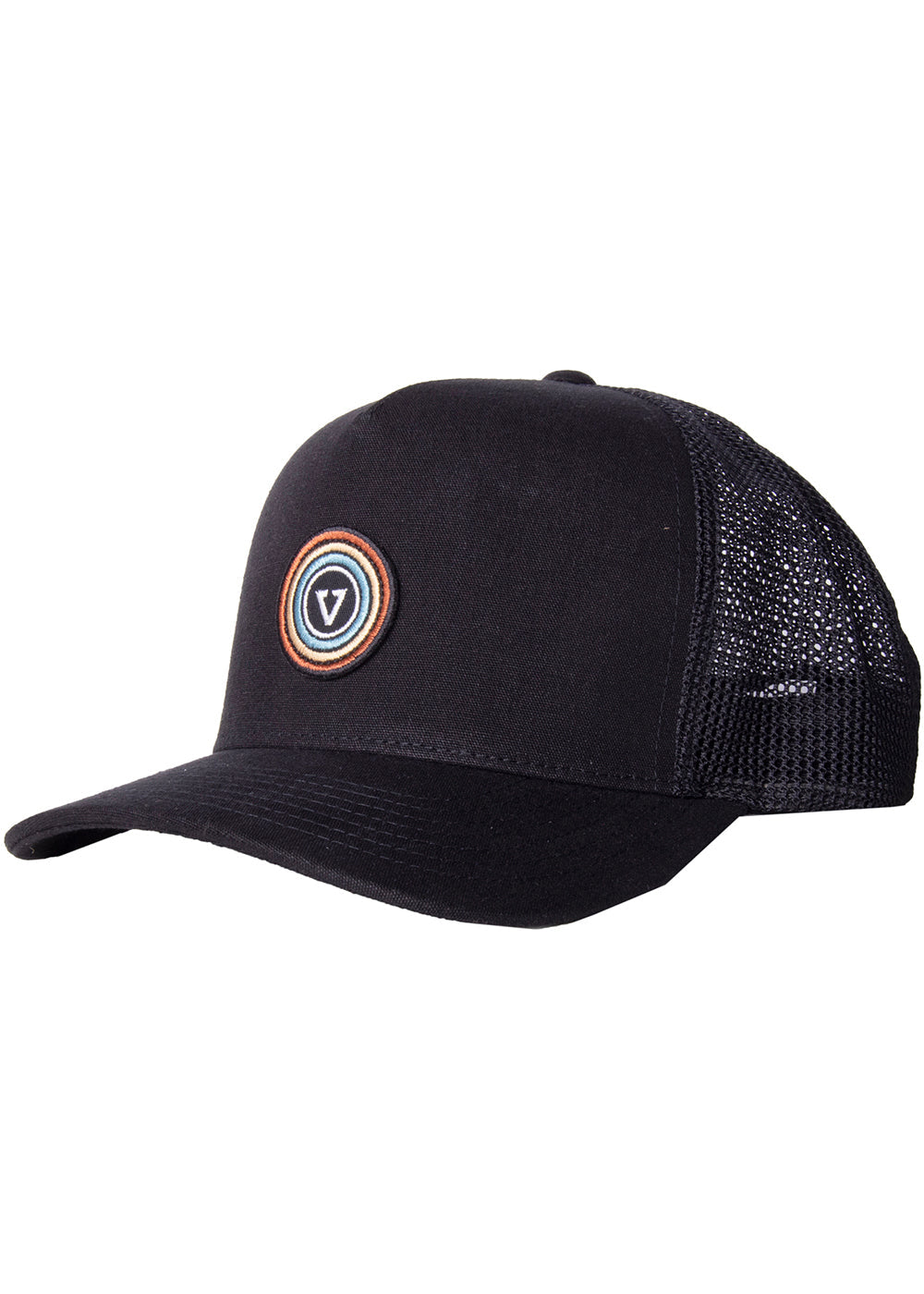 Vissla Trip Out Eco Trucker Hat BLK OS