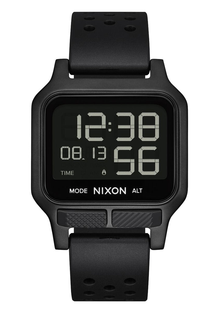 Nixon The Heat Watch 001-All Black