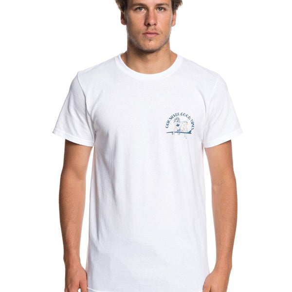 Quiksilver Kid Atypical SS Tee WBB0-White XXL