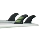 Future Fins F8 Alpha 5-Fin Set Carbon-Olive L.