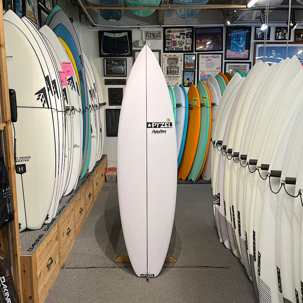 Pyzel Surfboards Phantom FCS2 6ft4in