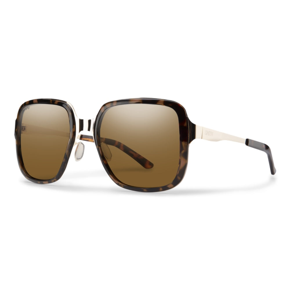 Smith Aveline Polarized Sunglasses Tortoise Brown