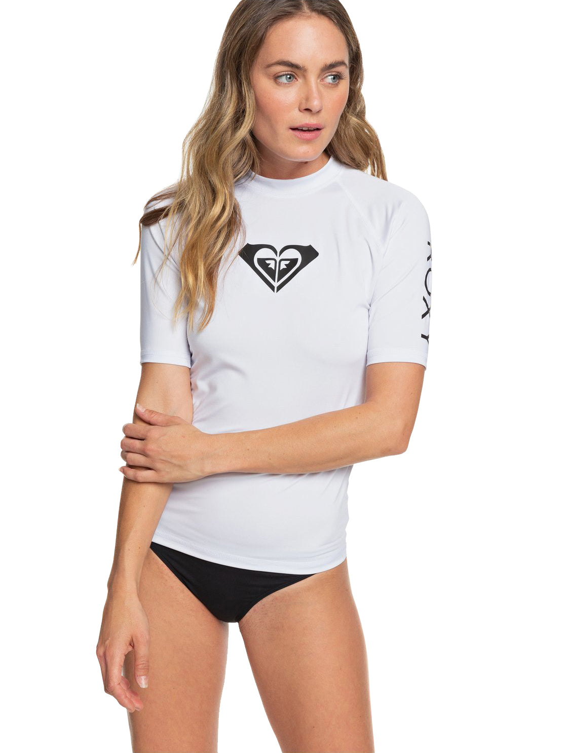 Roxy Whole Hearted S/S  WBB1-White L