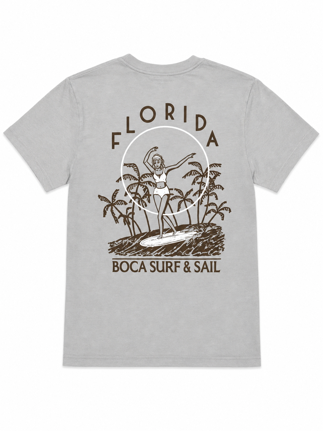 IWS Sink or Swim  SS Tee Boca - Green L