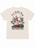 IWS Sink or Swim  SS Tee Boca - Natural XL