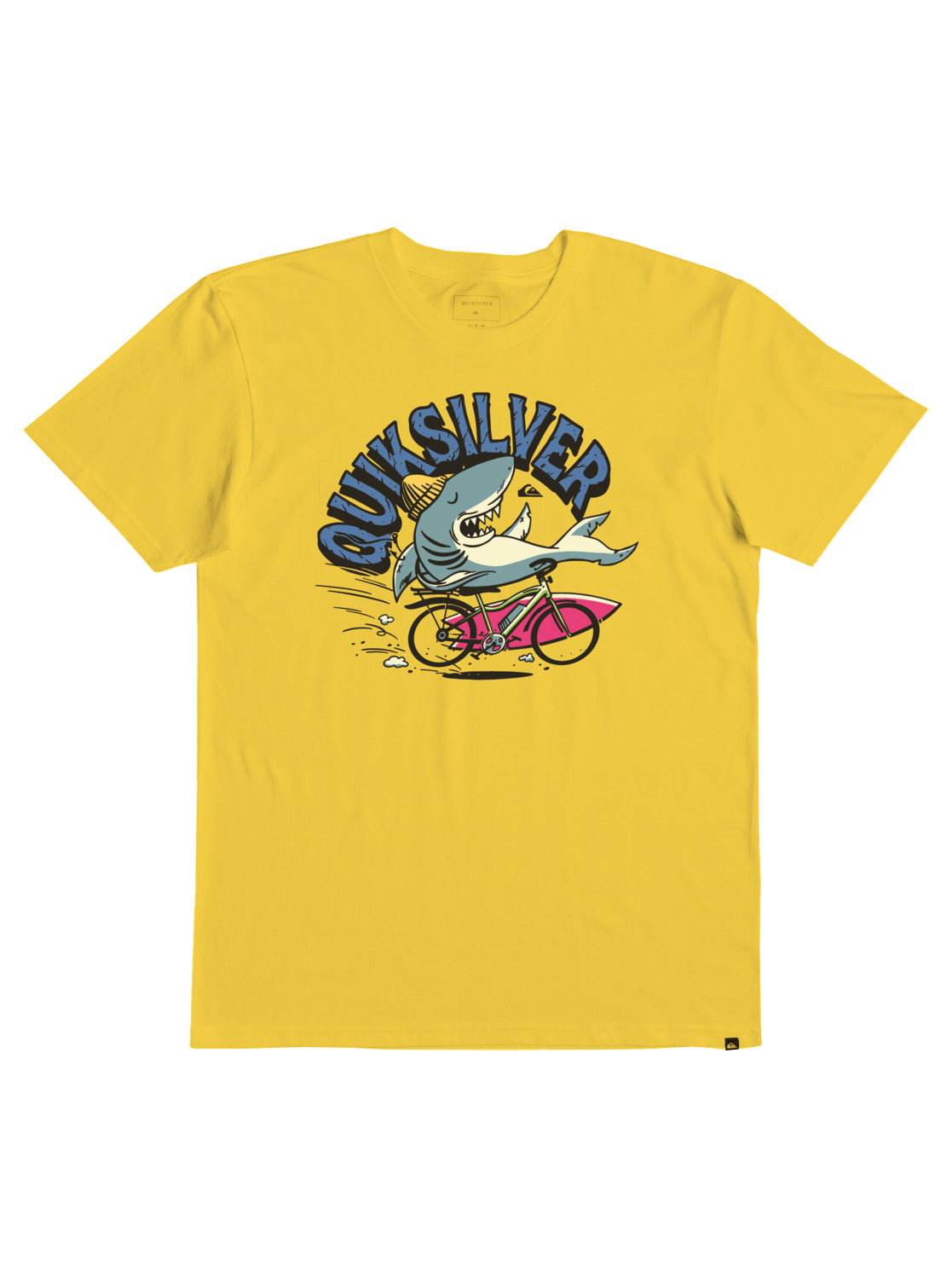Quiksilver Boys At Risk SS Tee YFB0 4
