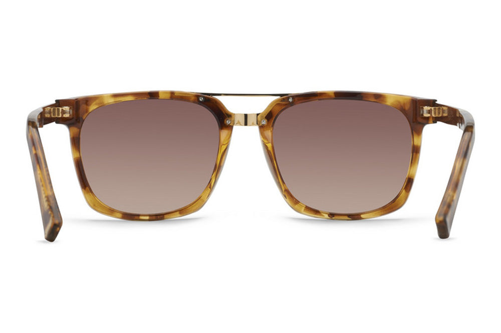 Von Zipper Plimpton Sunglasses Tort Gold Bronze Gradient TGO