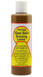 Maui Babe Browning Lotion 8oz