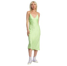 RVCA Oh Lord Dress GJS0-Green Flash M