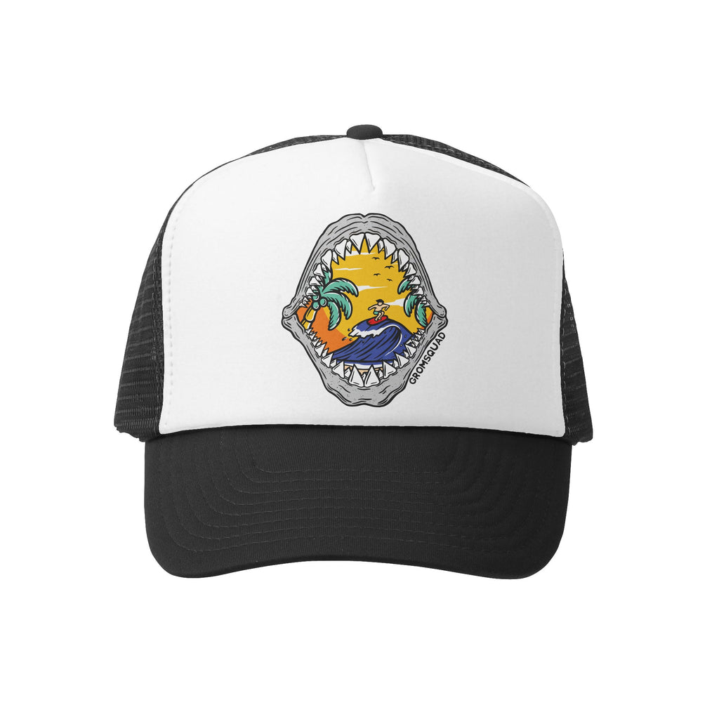 Grom Squad Shark Bite Trucker Hat