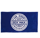 Sex Wax Beach Towel  Blue