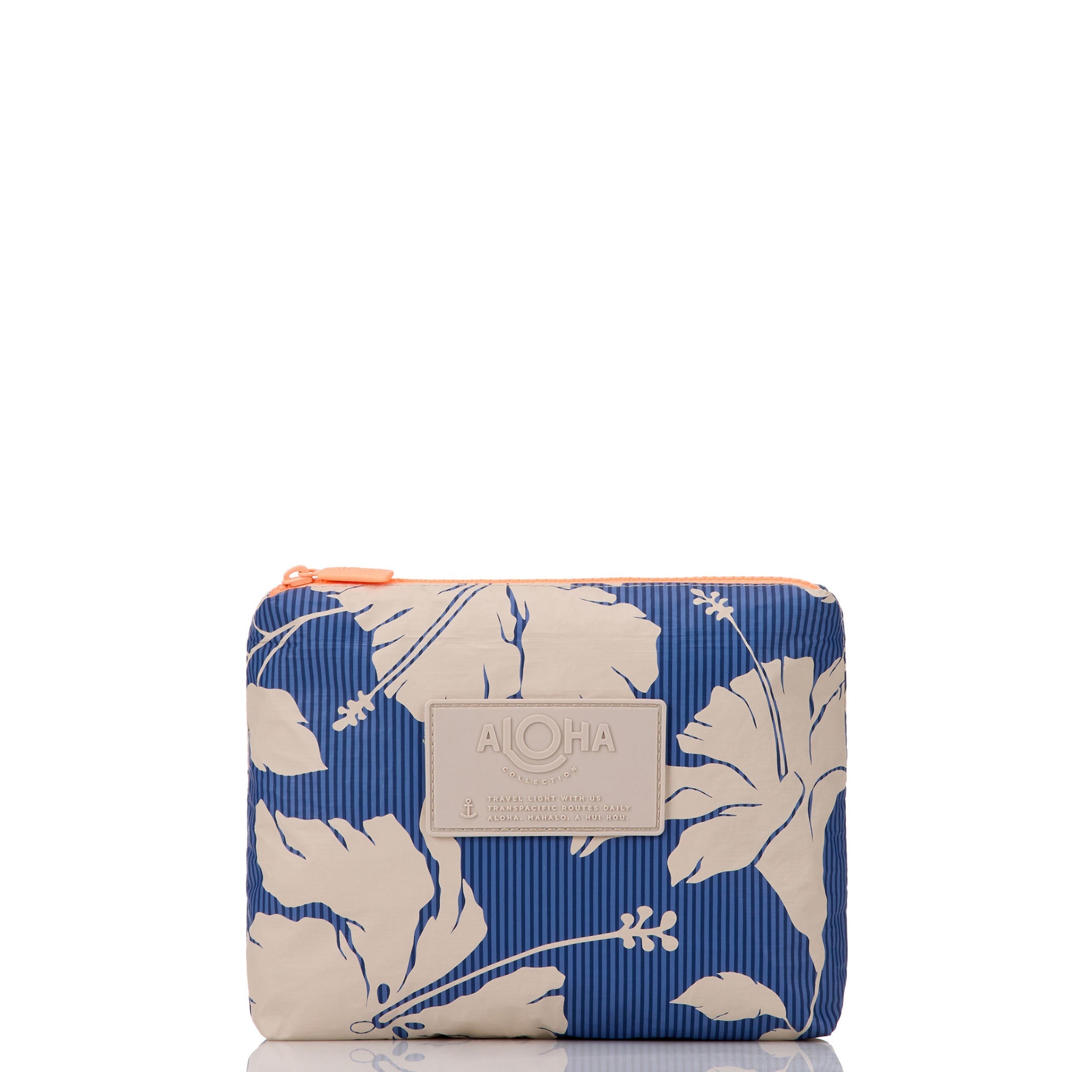 Aloha Salina Tiny Stripe Small Navy