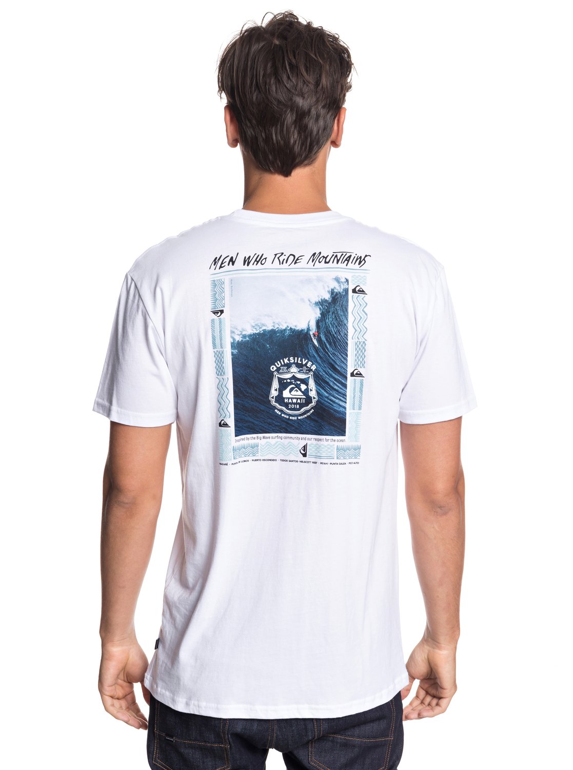Quiksilver MWRM Poster II Tee WBB0 S