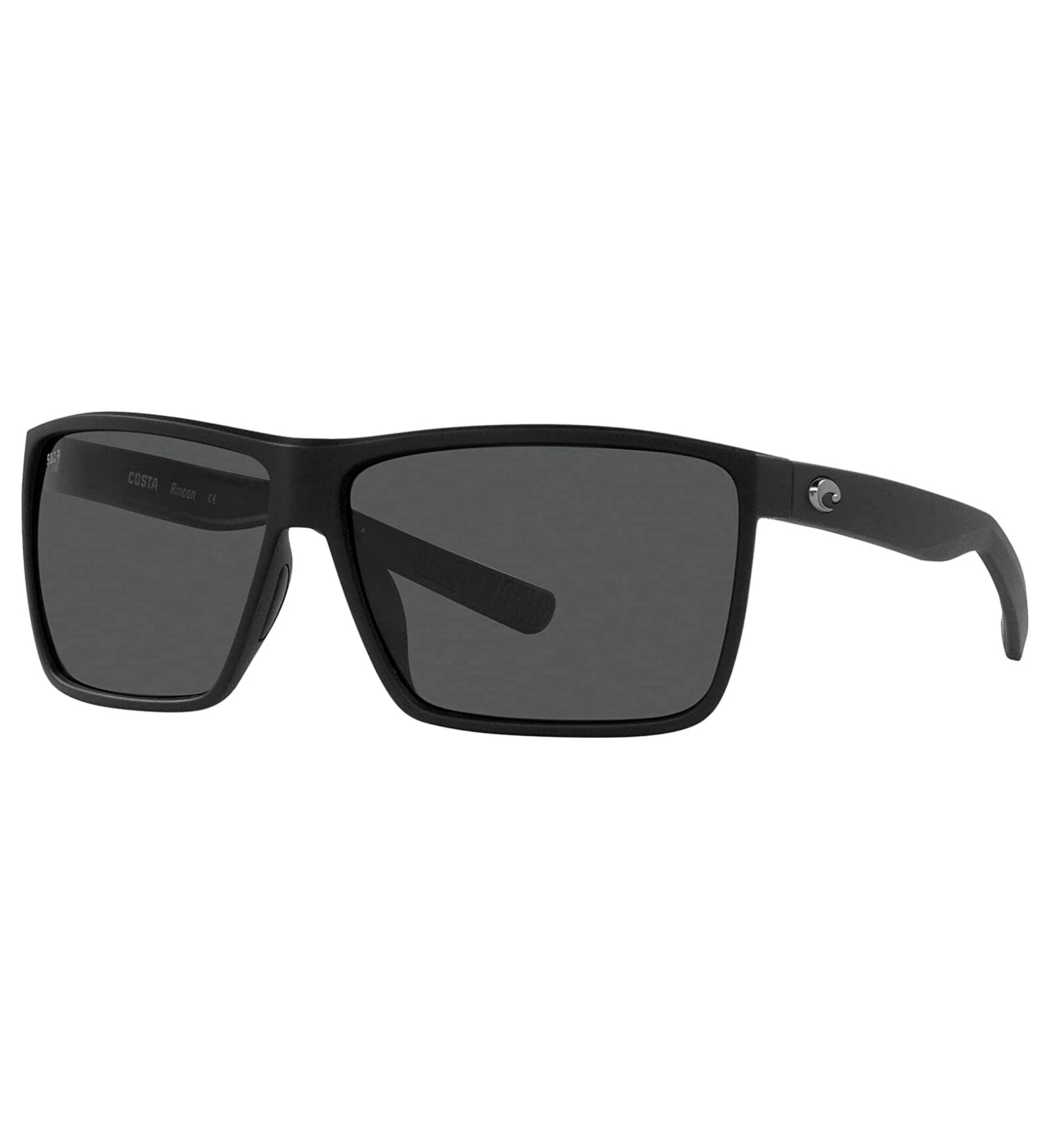 Costa Del Mar Rincon Sunglasses MatteBlack Gray 580P