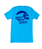 Island Water Sports Reverse Sticker S/S Tee OceanBlue/Navy XXL