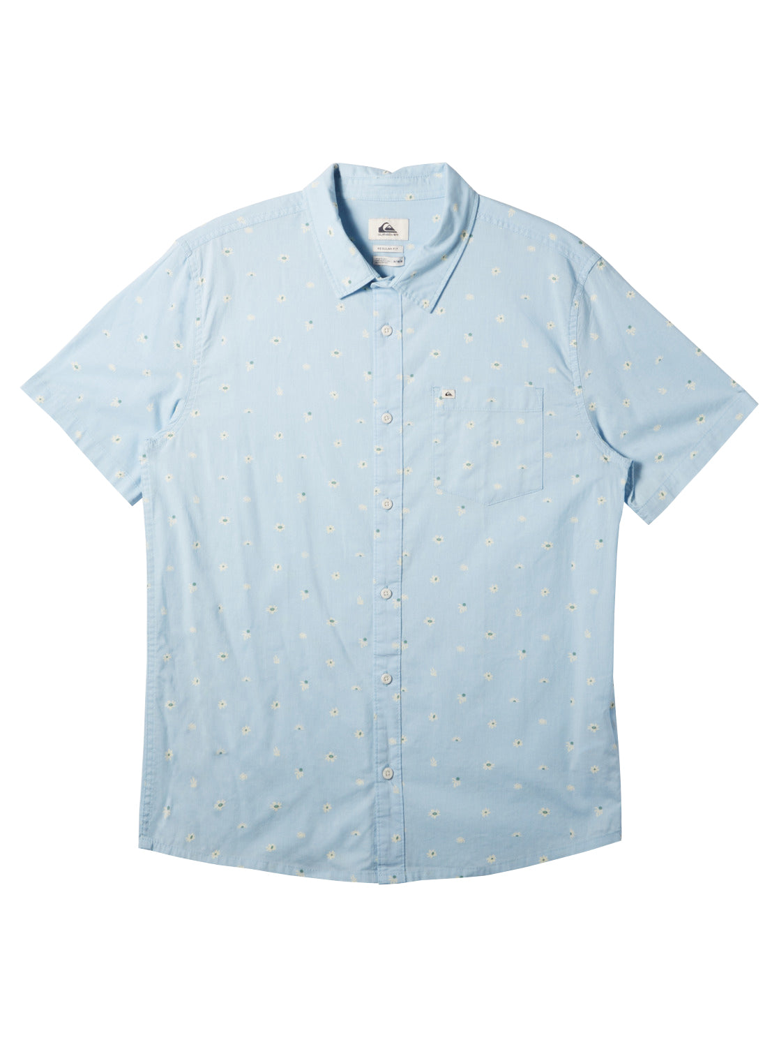 Quiksilver Minimo SS Woven Shirt BFT6 XL
