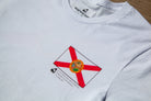 Island Water Sports Florida Pride S/S Tee White XXXXL