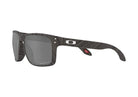 Oakley Holbrook Polarized Sunglasses Woodgrain PrizmBlack Square