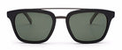 Otis Non Fiction Polarized Sunglasses Matte Black Grey Square
