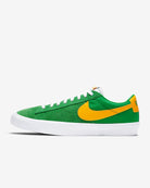 Nike SB Zoom Blazer Low Pro GT 300-LuckyGreen/UniversityGold 9
