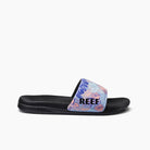 Reef One Slide Womens Sandal Lavander Lei 6