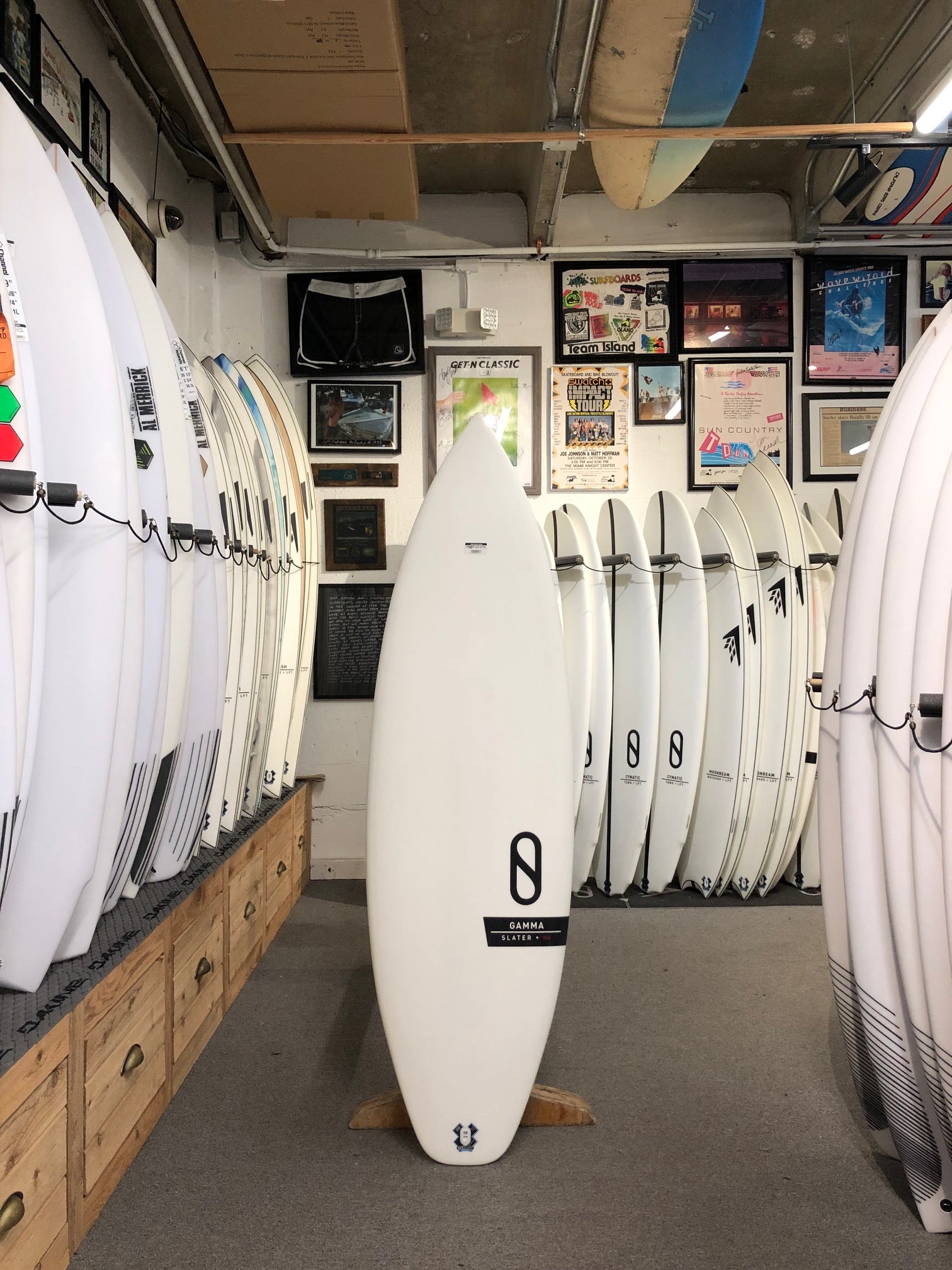 Firewire Surfboards Gamma Helium 5ft6in