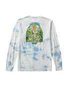 Roark LS Happy Trails LS Tee WHT S