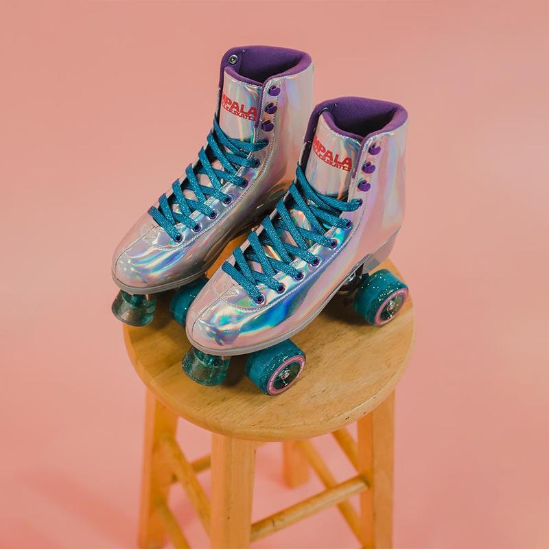 Impala Sidewalk Womens Roller Skates Holographic 6