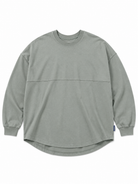 Spirit Jersey Original Crew Neck Delray beach LS Shirt BAYLEAF S