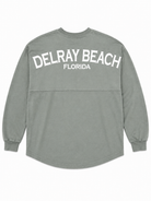 Spirit Jersey Original Crew Neck Delray beach LS Shirt BAYLEAF L