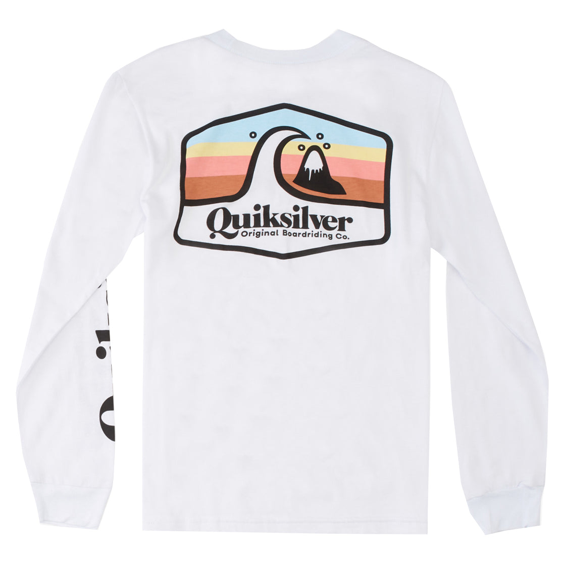 Quiksilver Town Hall LS Tee WBB0 M