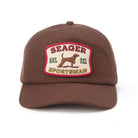 Seager Sportsman Hat Brown OS