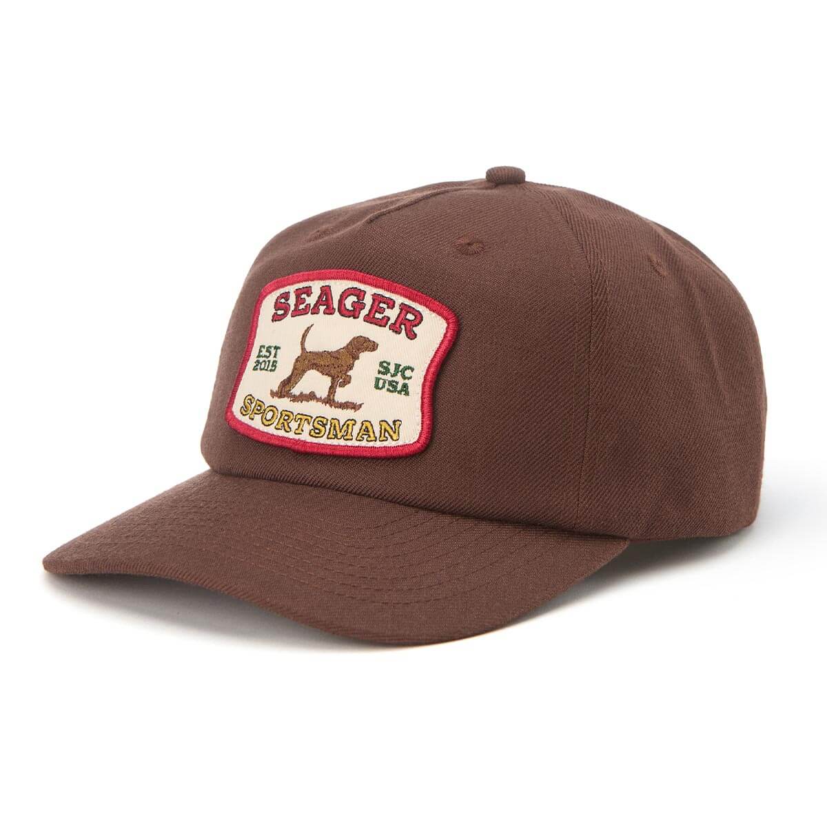 Seager Sportsman Hat Brown OS