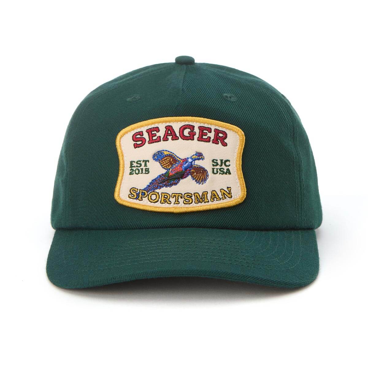 Seager Sportsman Hat Green OS
