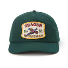 Seager Sportsman Hat Green OS
