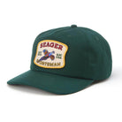 Seager Sportsman Hat Green OS