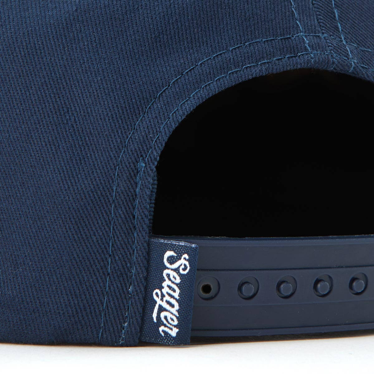 Seager Sportsman Hat Navy OS