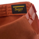 Seager Sportsman Hat Orange OS