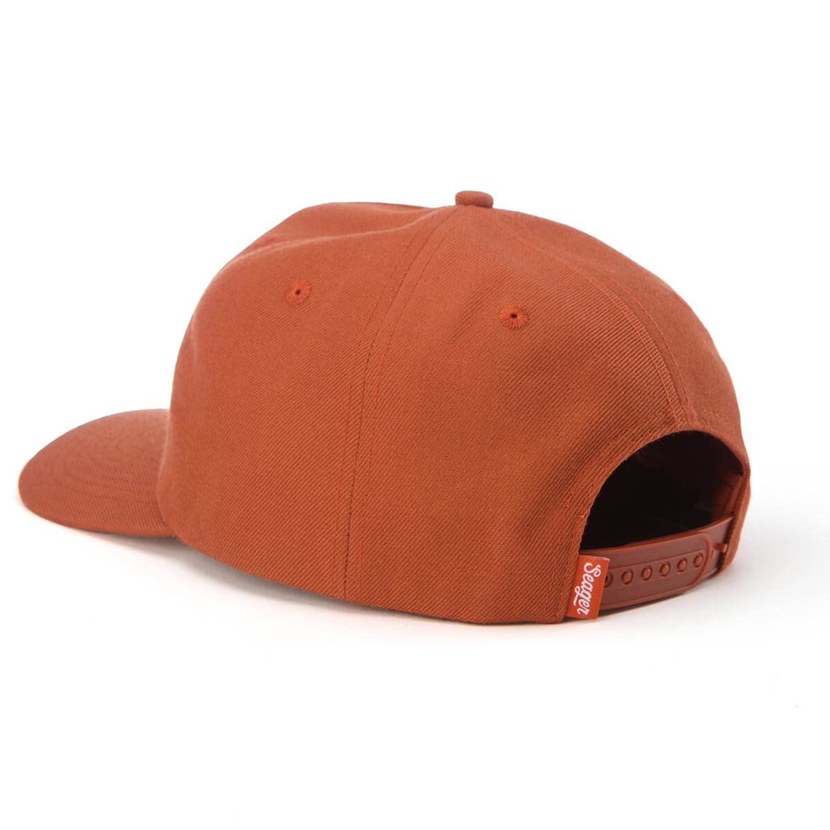 Seager Sportsman Hat Orange OS